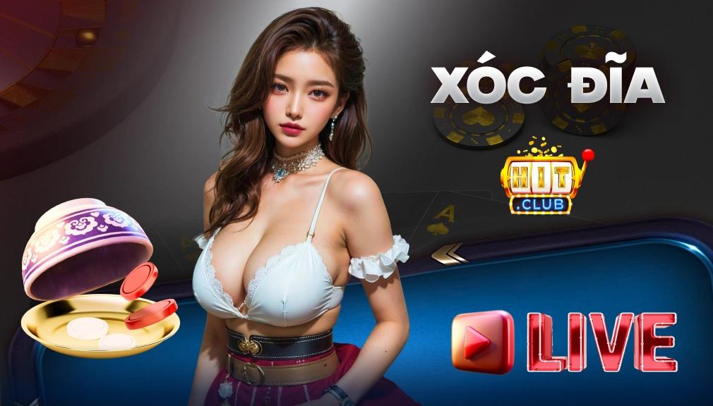Xóc đĩa Live