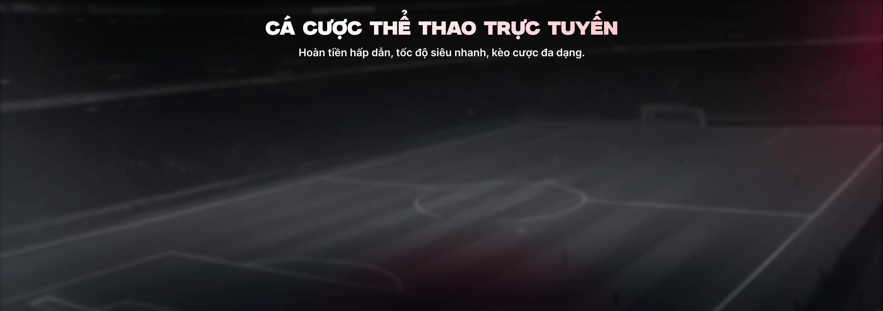 CÁ CƯỢC THỂ THAO TRỰC TUYẾN