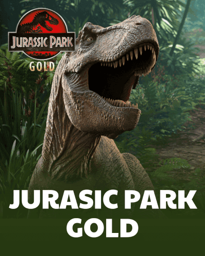 Jurassic Park Gold