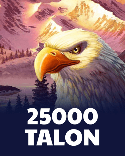25000 Talons