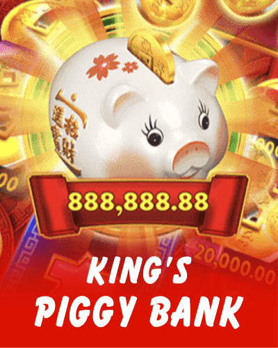 King's Piggy Bank