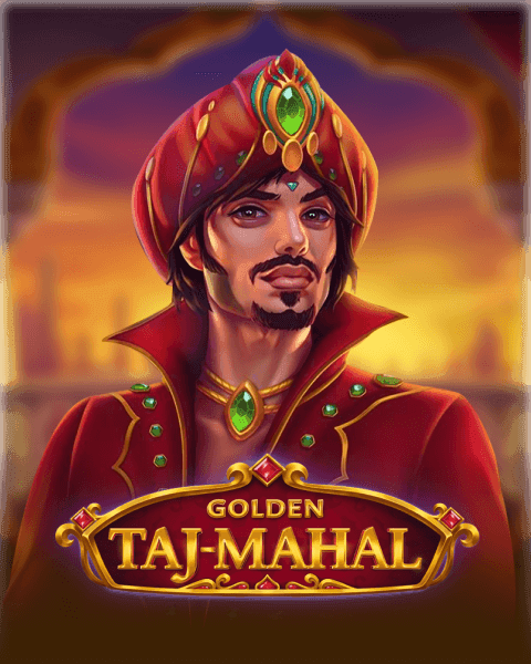 Golden Taj Mahal