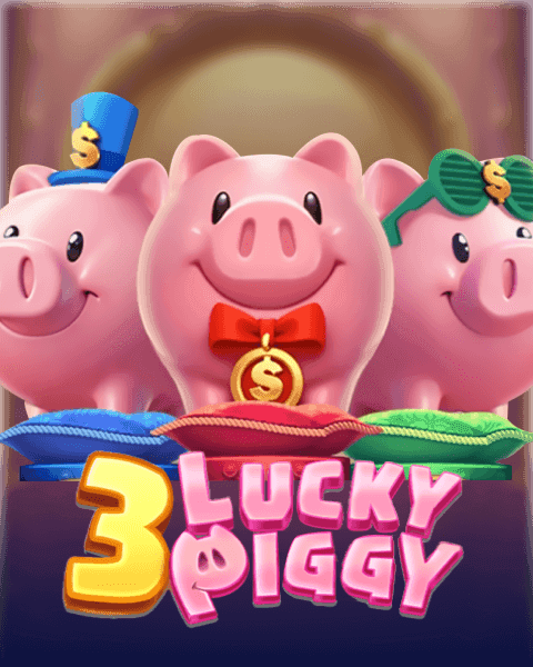 3 Lucky Piggy