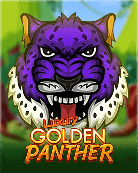 Luxury Golden Panther