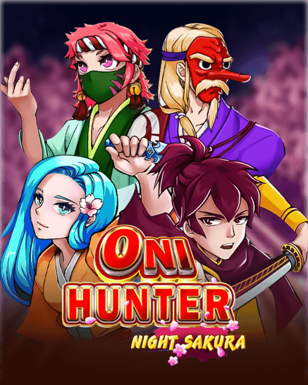 Oni Hunter Night Sakura