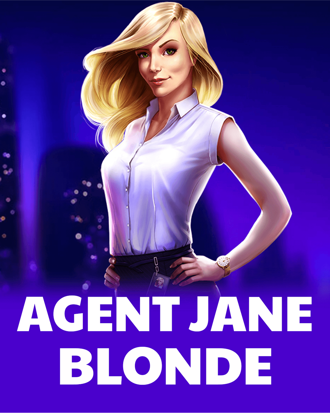Agent Jane Blonde